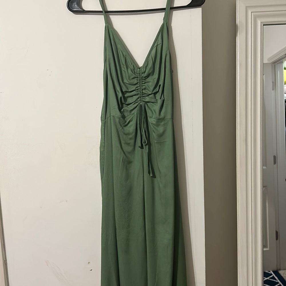 Green romper